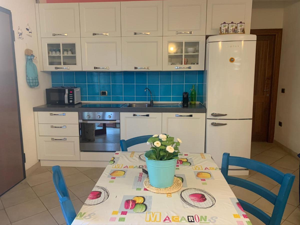 דירות לה מדלנה La Casa Azzurra מראה חיצוני תמונה