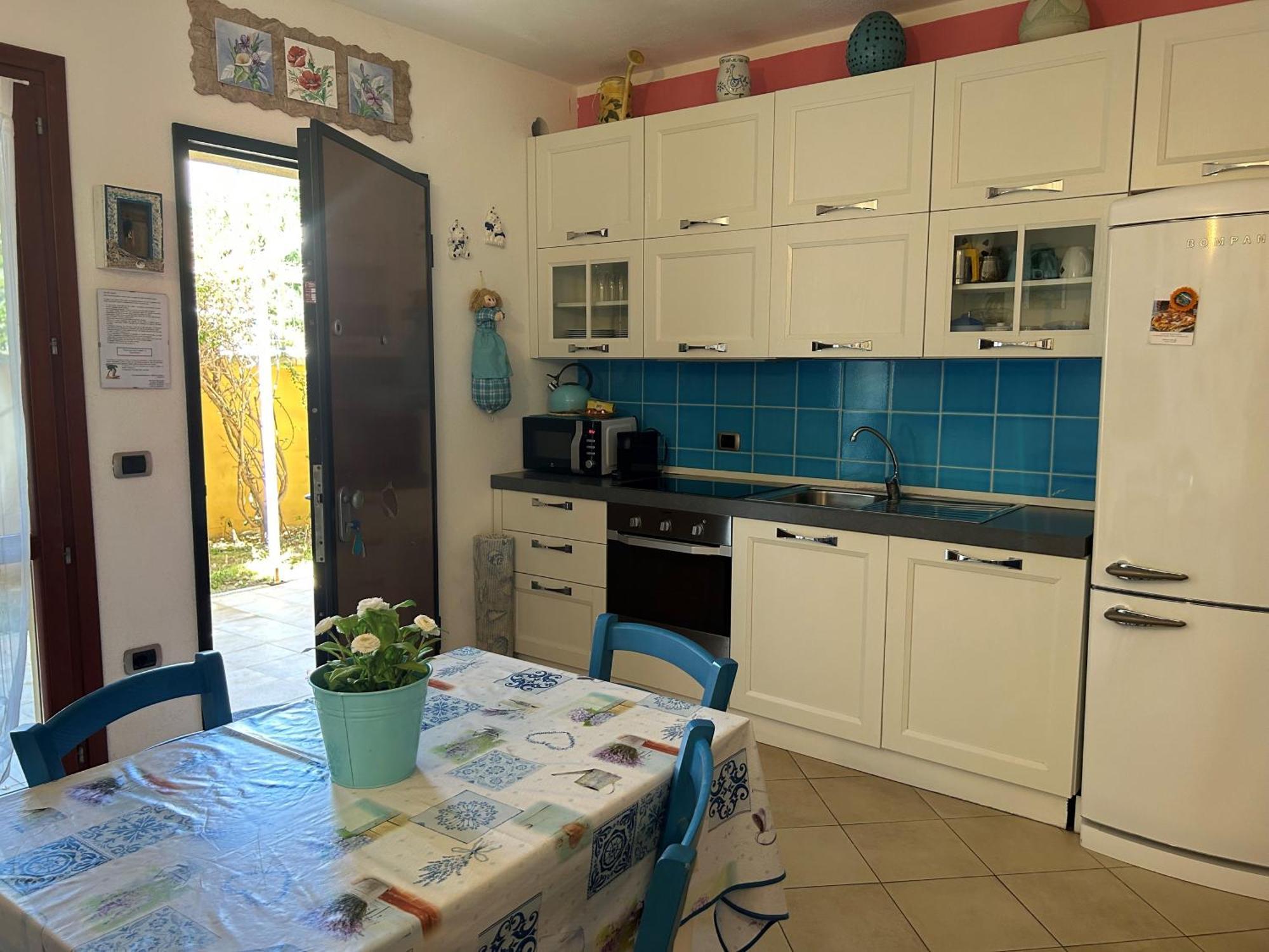 דירות לה מדלנה La Casa Azzurra מראה חיצוני תמונה